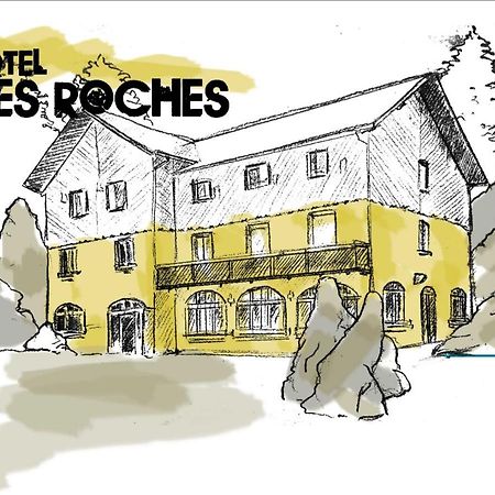 Hotel L'Oree Des Roches Saales Εξωτερικό φωτογραφία