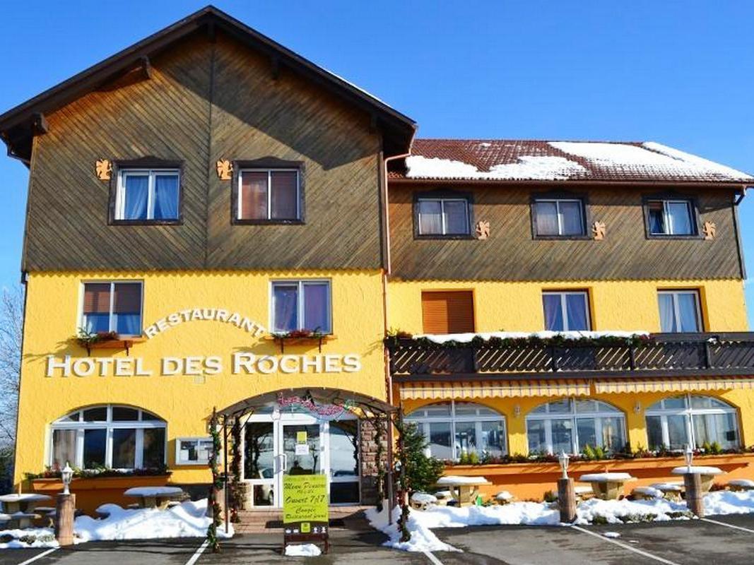 Hotel L'Oree Des Roches Saales Εξωτερικό φωτογραφία