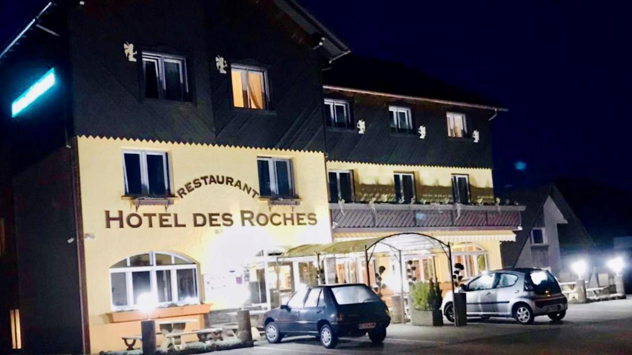 Hotel L'Oree Des Roches Saales Εξωτερικό φωτογραφία