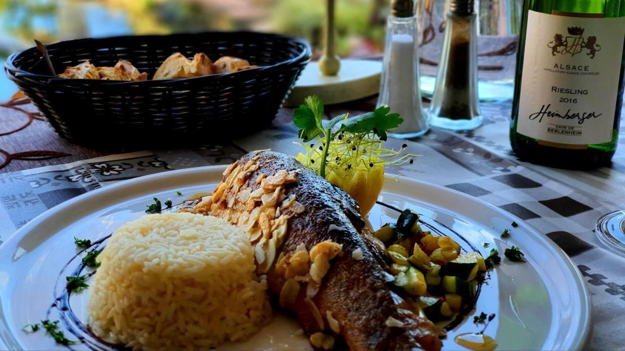 Hotel L'Oree Des Roches Saales Εξωτερικό φωτογραφία