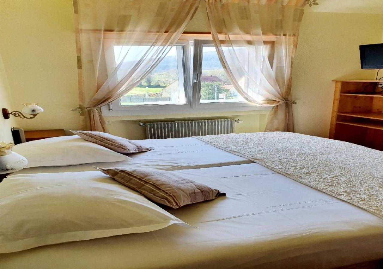Hotel L'Oree Des Roches Saales Εξωτερικό φωτογραφία