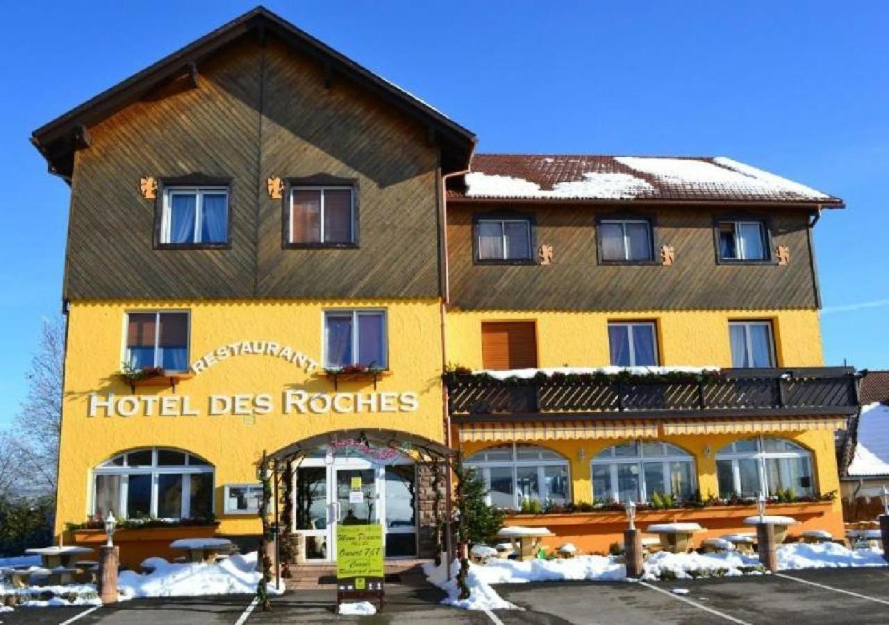 Hotel L'Oree Des Roches Saales Εξωτερικό φωτογραφία